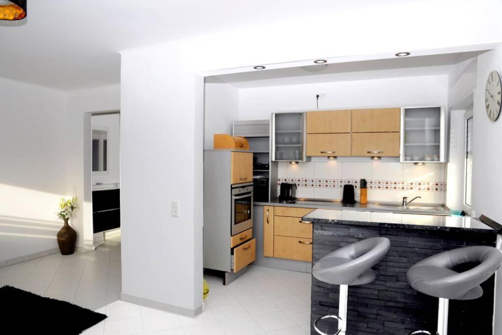 Traumhafte Kurstadt Moderne 2zkb Balkon Pkw Stpl-self-check-in 24 H Apartment *