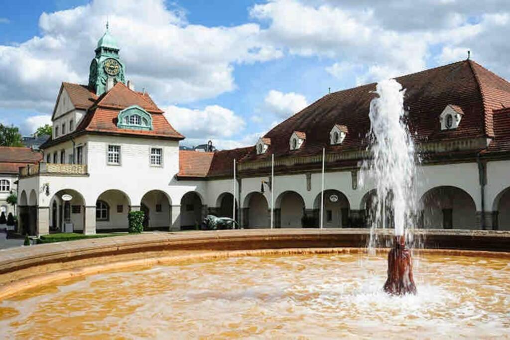 Traumhafte Kurstadt Moderne 2zkb Balkon Pkw Stpl-self-check-in 24 H Apartment
