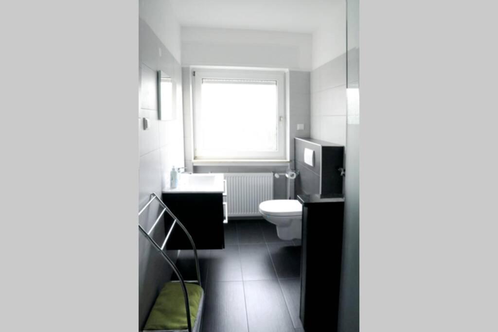 Apartment Traumhafte Kurstadt Moderne 2zkb Balkon Pkw Stpl-self-check-in 24 H *