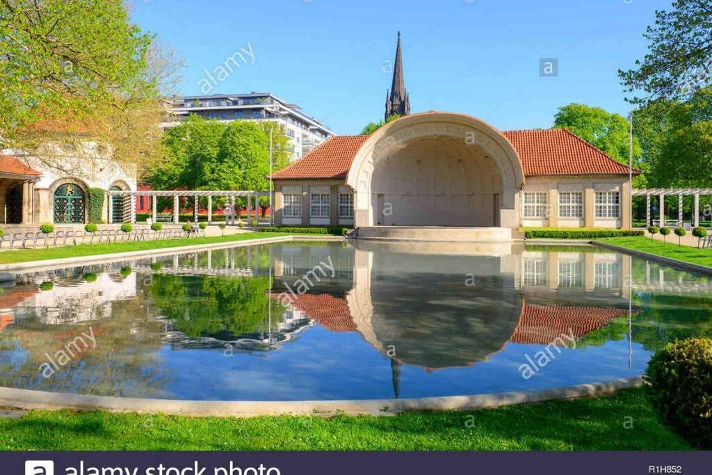 Traumhafte Kurstadt Moderne 2zkb Balkon Pkw Stpl-self-check-in 24 H Apartment *
