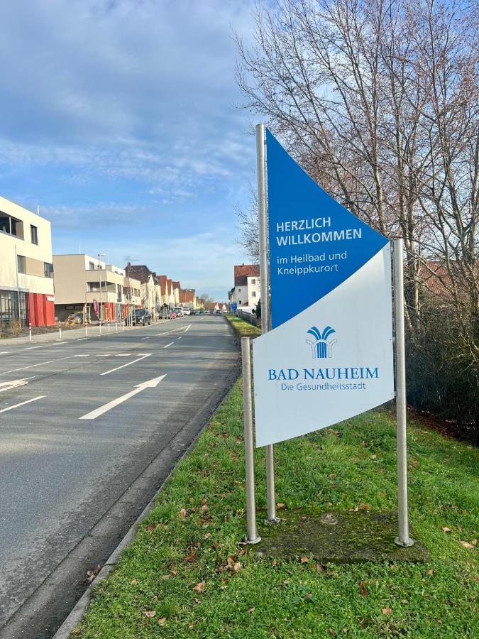 Traumhafte Kurstadt Moderne 2zkb Balkon Pkw Stpl-self-check-in 24 H Apartment Bad Nauheim