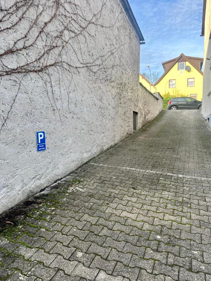 Traumhafte Kurstadt Moderne 2zkb Balkon Pkw Stpl-self-check-in 24 H Apartment