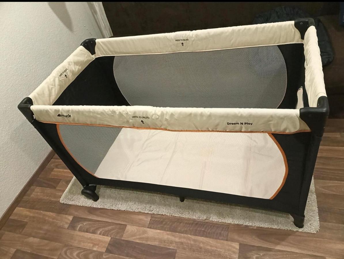 Traumhafte Kurstadt Moderne 2zkb Balkon Pkw Stpl-self-check-in 24 H Appartement