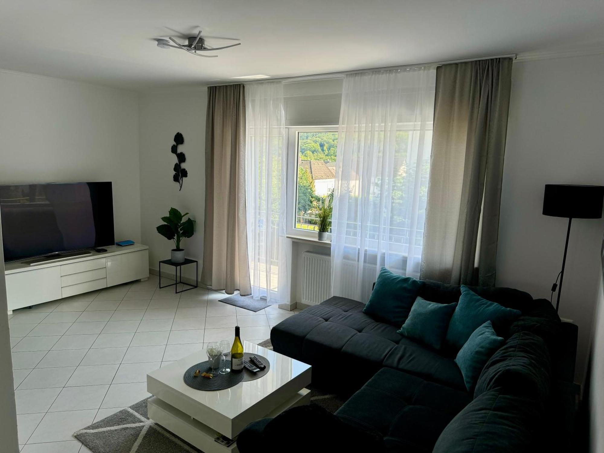Traumhafte Kurstadt Moderne 2zkb Balkon Pkw Stpl-self-check-in 24 H Apartment *
