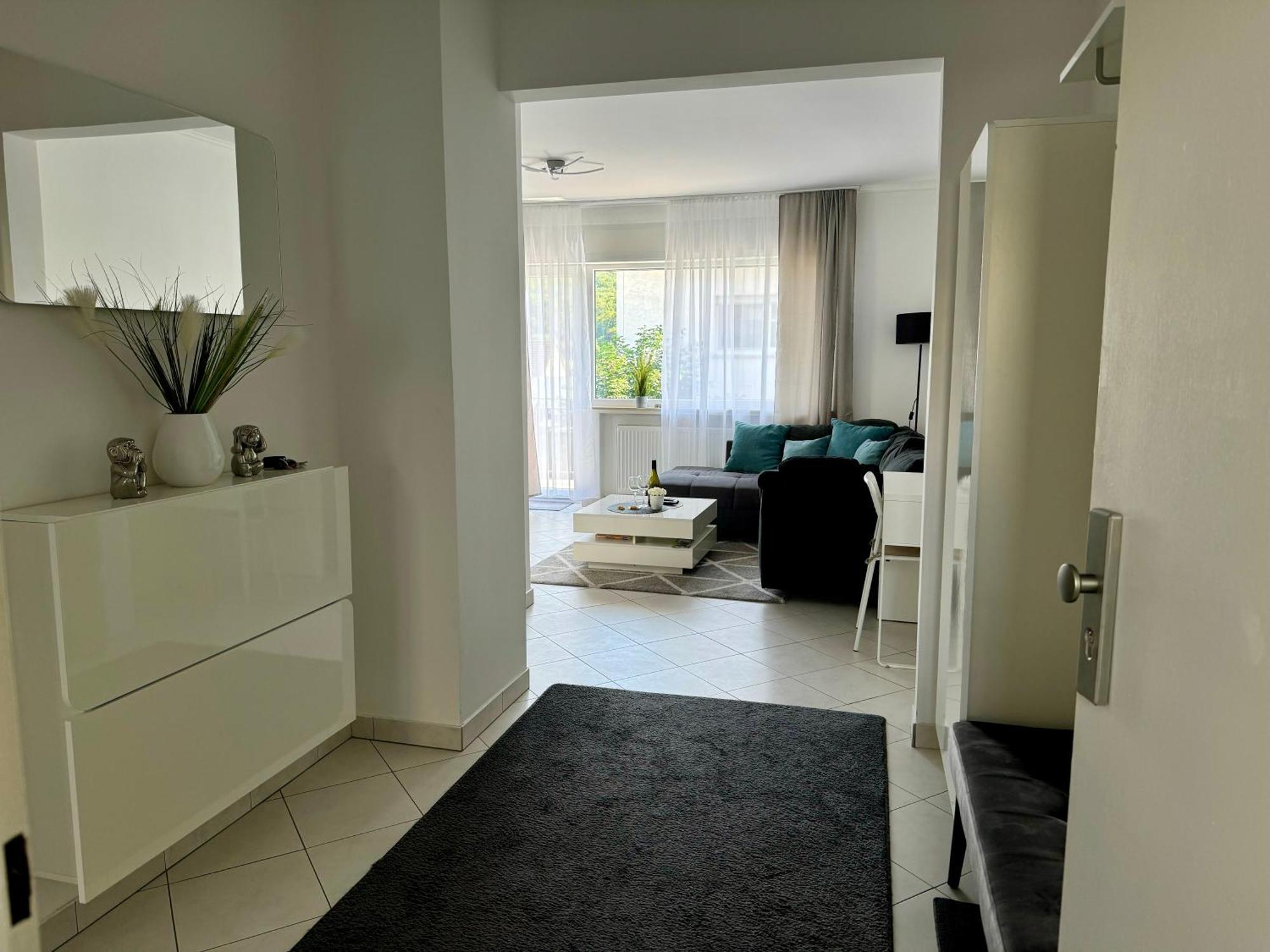 Appartement Traumhafte Kurstadt Moderne 2zkb Balkon Pkw Stpl-self-check-in 24 H *