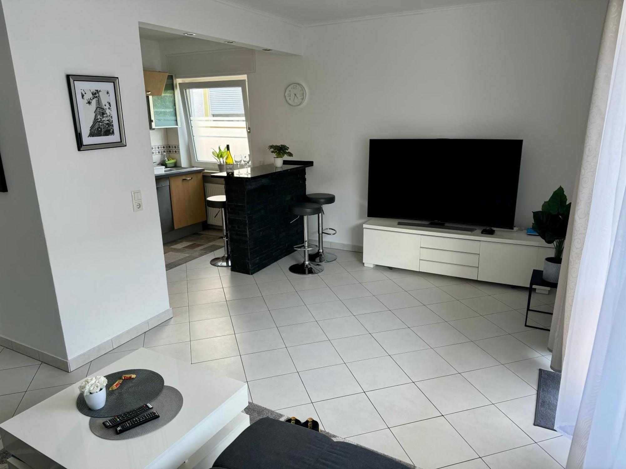 Traumhafte Kurstadt Moderne 2zkb Balkon Pkw Stpl-self-check-in 24 H Bad Nauheim