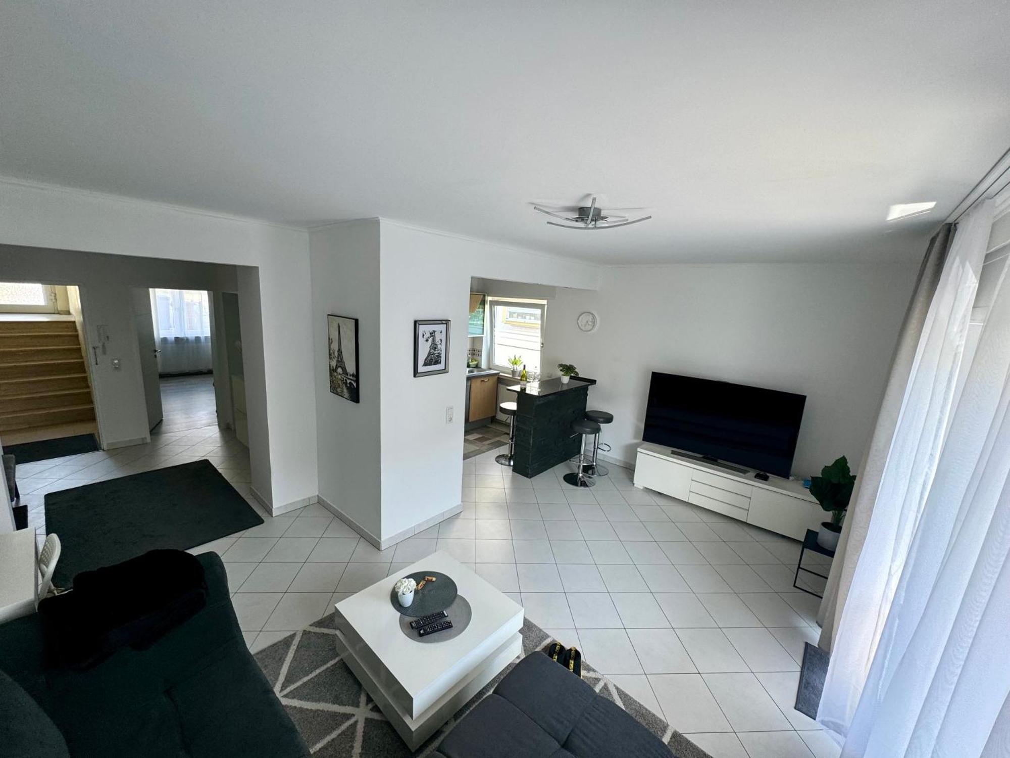 Traumhafte Kurstadt Moderne 2zkb Balkon Pkw Stpl-self-check-in 24 H * Bad Nauheim