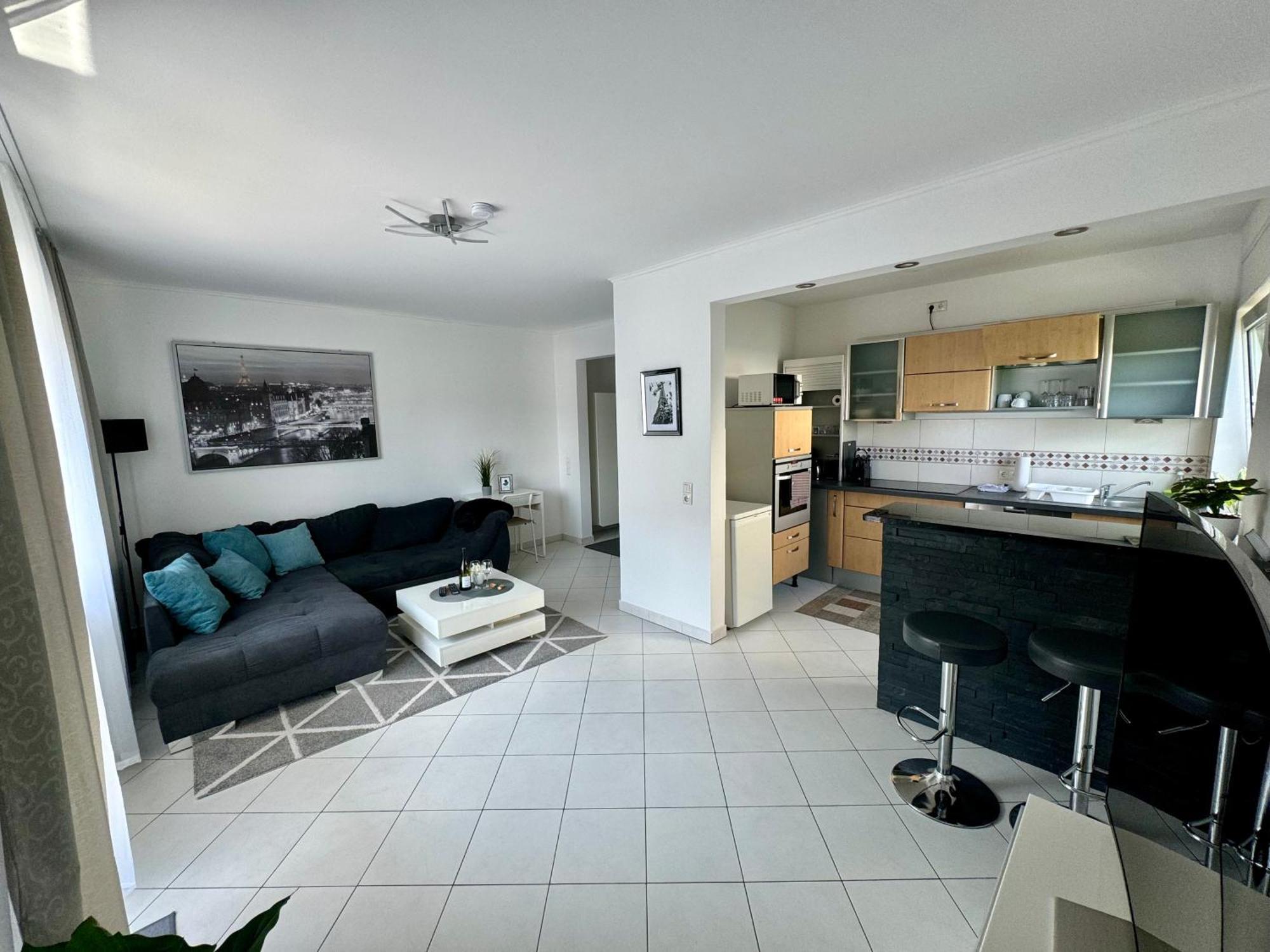 Traumhafte Kurstadt Moderne 2zkb Balkon Pkw Stpl-self-check-in 24 H